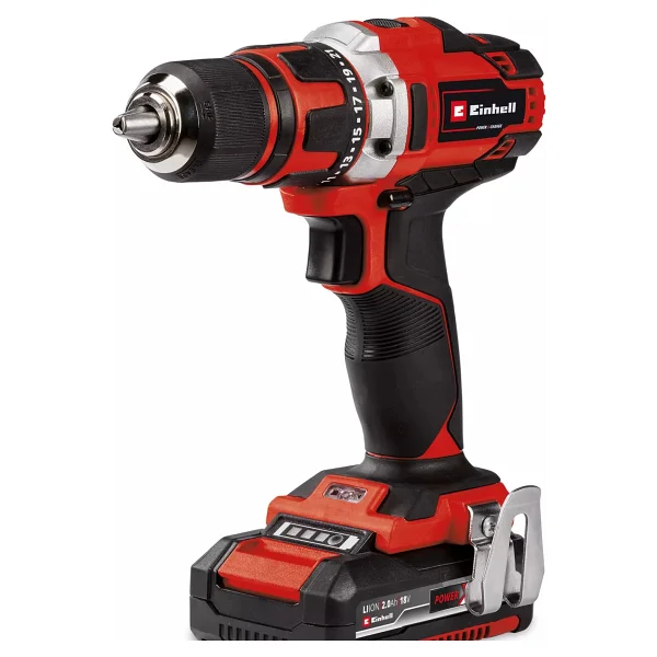 Einhell Te-CD 18/40 Li Çift Akülü 4 Ah Matkap - Görsel 4