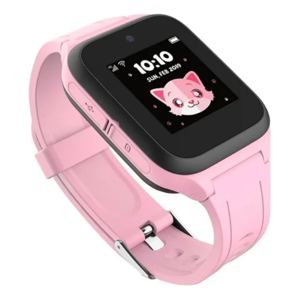 Tcl Kameralı MT40X Akıllı Çocuk Saati Pembe - 41 - 45 mm - PEMBE AKILLI ÇOCUK SAATİ-KAMERALI - Görsel 2