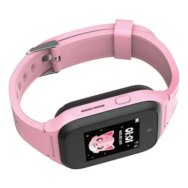 Tcl Kameralı MT40X Akıllı Çocuk Saati Pembe - 41 - 45 mm - PEMBE AKILLI ÇOCUK SAATİ-KAMERALI - Görsel 3
