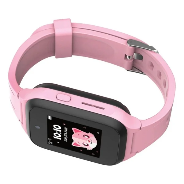 Tcl Kameralı MT40X Akıllı Çocuk Saati Pembe - 41 - 45 mm - PEMBE AKILLI ÇOCUK SAATİ-KAMERALI - Görsel 5