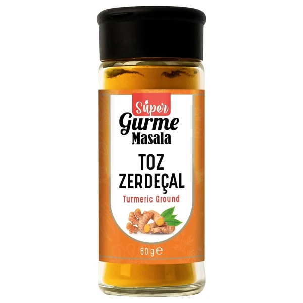 Masala Super Gurme Toz Zerdeçal 60 Gr - Görsel 2