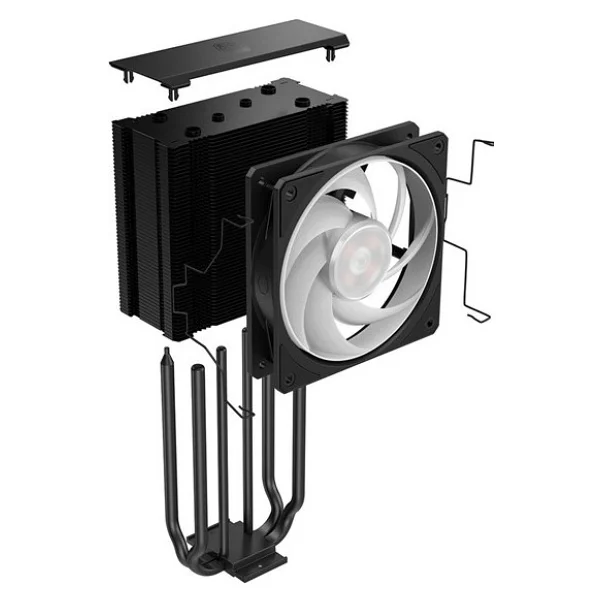 Cooler Master Hyper 212 3dhp Argb May-T2hp-217pa-R1 İşlemci Soğutucu - Görsel 4