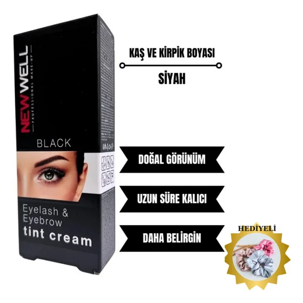 Madame Candy Kaş Ve Kirpik Boyası Açık Kahve Kirpik Lifting Boyası 15ml - Görsel 2