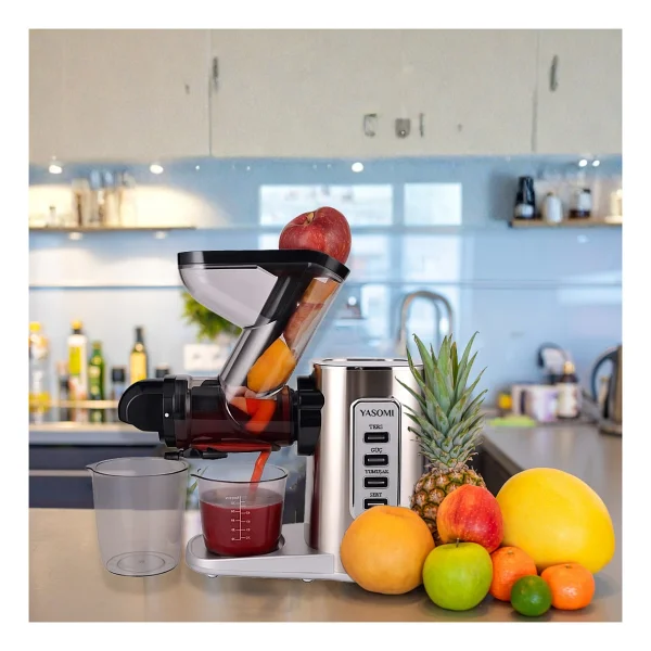Yasomi Js3108 Slow Juicer Katı Meyve Sıkacağı - Görsel 7