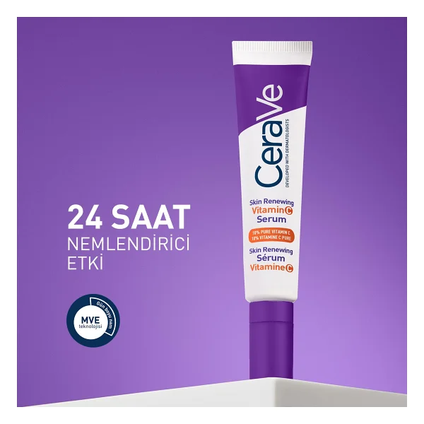 Cerave Skin Renewing Yenileyici & Aydınlatıcı 30 ml C Vitamini Serumu - Görsel 8