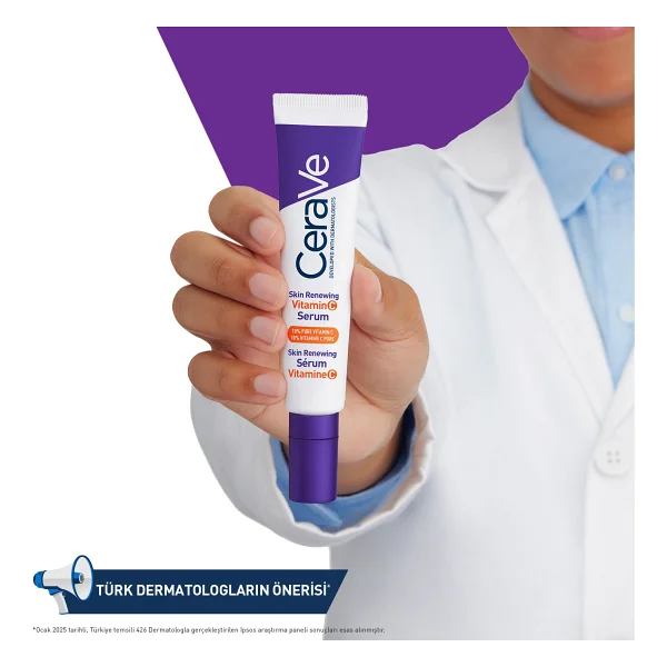 Cerave Skin Renewing Yenileyici & Aydınlatıcı 30 ml C Vitamini Serumu - Görsel 10