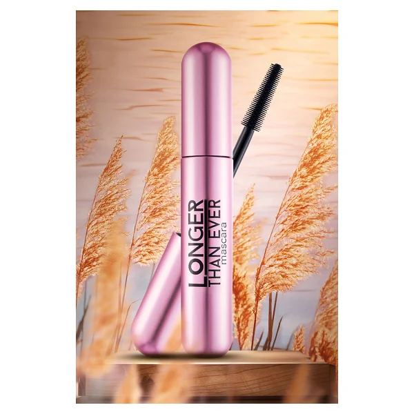 Flormar Longer Than Ever Uzun Görünüm Veren Siyah Maskara - Görsel 6