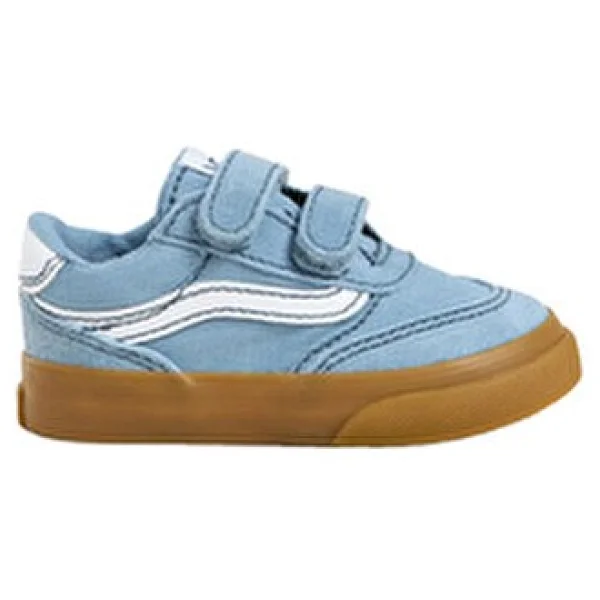 Vans Brooklyn Ls V Bebek Mavi Sneaker - Görsel 7