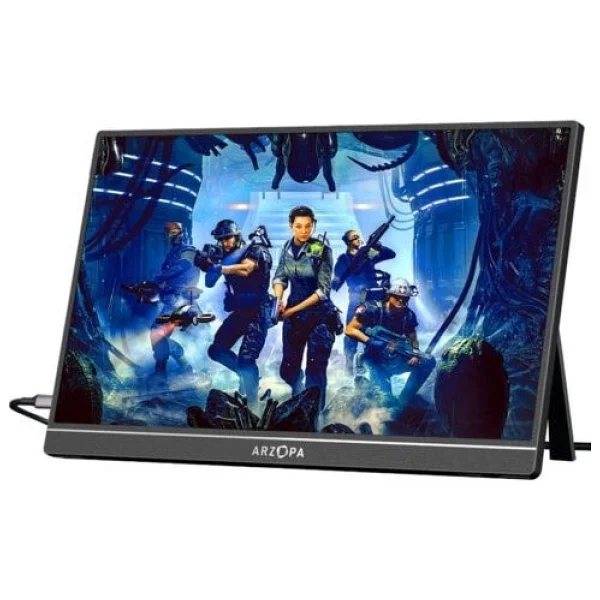 Arzopa Z1fc 16.1" 13 Ms Full HD Ips 144 Hz Taşınabilir Oyuncu Monitörü - Görsel 2