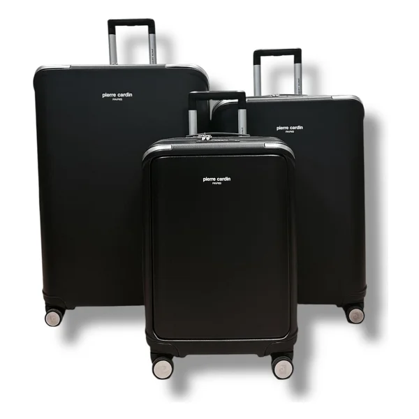 Pierre Cardin 04pc7090 Poliprobilen Kabin + Orta + Büyük Boy 3'lü Valiz Seti - Görsel 3