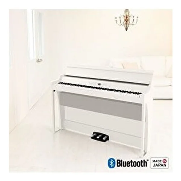 Korg G1b Aır Dijital Piyano Beyaz - Görsel 2