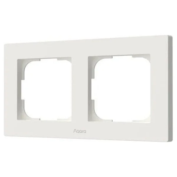 Aqara Anahtar Çerçevesi 2'li Beyaz Fe-X01d-B - Görsel 4