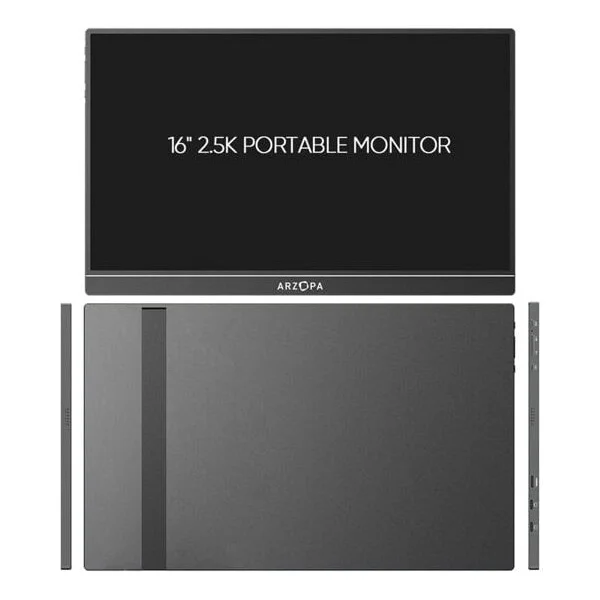 Arzopa Z1rc 16" Wqxga Ips 60 Hz Taşınabilir Monitör - Görsel 5