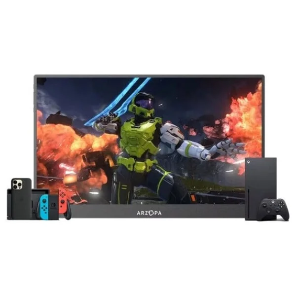 Arzopa Z1rc 16" Wqxga Ips 60 Hz Taşınabilir Monitör - Görsel 7