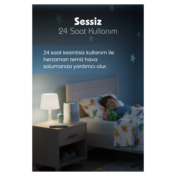 Direct Nexus Air Purifier Hava Temizleyici - Görsel 6