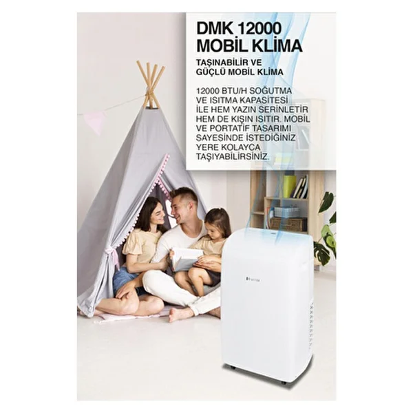 Dijitsu Dmk 12000 Mobil Klima - Görsel 6