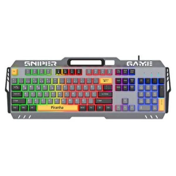 Piranha 2360 RGB Kablolu Oyuncu Klavyesi - Görsel 9