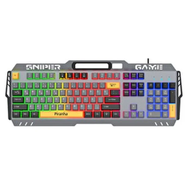 Piranha 2360 RGB Kablolu Oyuncu Klavyesi - Görsel 3
