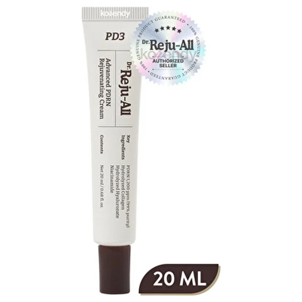 Dr. Rejuall Advanced Pdrn Rejuvenating Cream (%99 Saf Pdrn Kremi) 20ml - Görsel 4