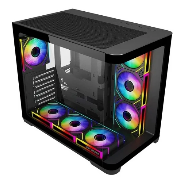 Gamebooster GB-G2852b Argb Fanlı Siyah 850 W Atx Oyuncu Kasası - Görsel 5