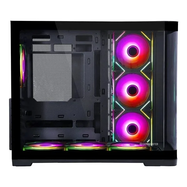 Gamebooster GB-G2852b Argb Fanlı Siyah 850 W Atx Oyuncu Kasası - Görsel 4