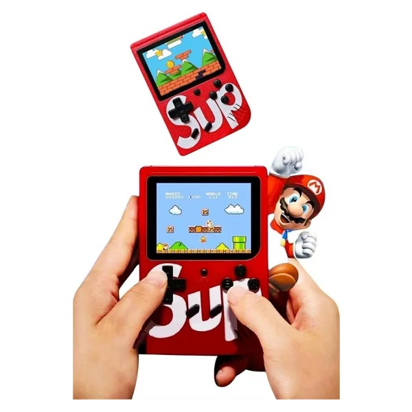 Sup Atari Retro 400 Nostalji Oyunlu Mini Atari Taşınabilir Oyun Konsolu - Görsel 6