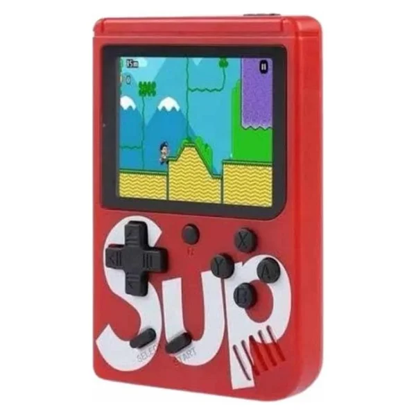 Sup Atari Retro 400 Nostalji Oyunlu Mini Atari Taşınabilir Oyun Konsolu - Görsel 7
