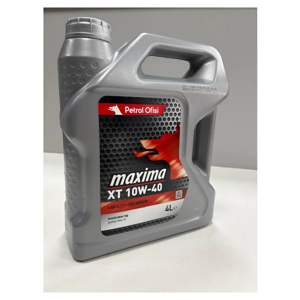 Petrol Ofisi Maxima Xt 10w-40 4 Lt Motor Yağı - Görsel 3