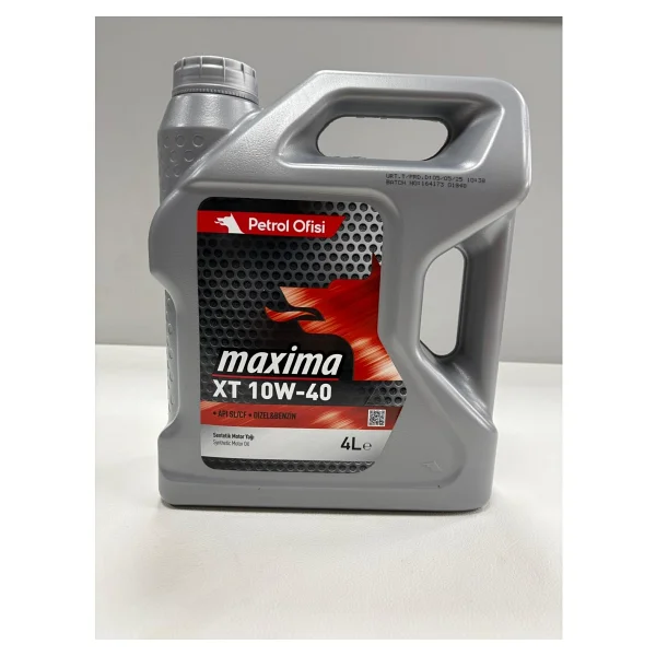 Petrol Ofisi Maxima Xt 10w-40 4 Lt Motor Yağı - Görsel 4