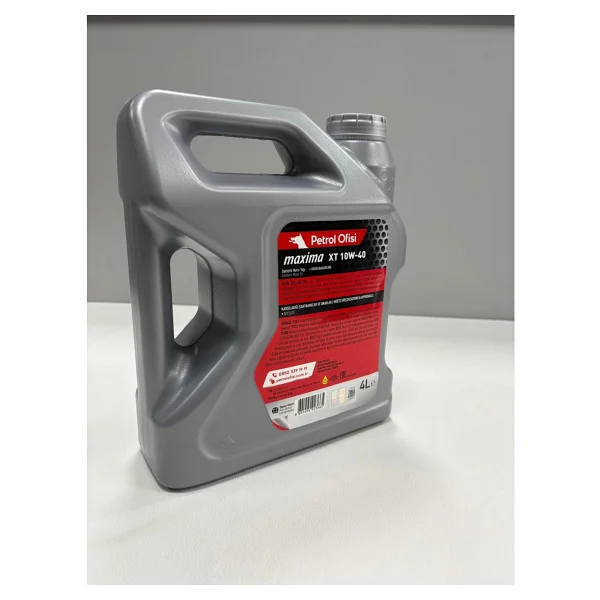 Petrol Ofisi Maxima Xt 10w-40 4 Lt Motor Yağı - Görsel 5