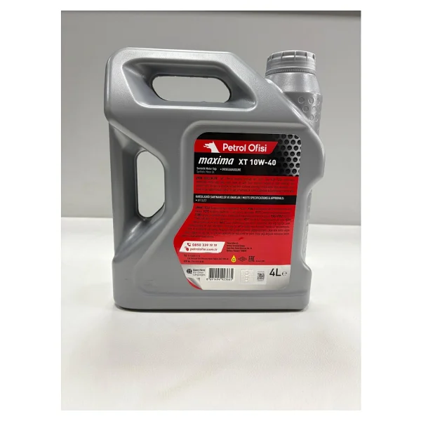 Petrol Ofisi Maxima Xt 10w-40 4 Lt Motor Yağı - Görsel 6
