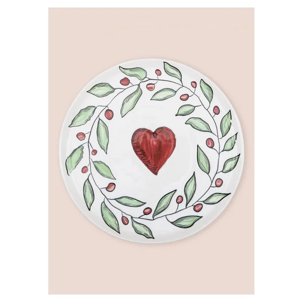The Mia Luv LUV0005 30 cm Servis Tabağı - Görsel 3