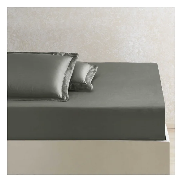 Linens X TENCELTM Lyocell Tek Kişilik Lastikli Çarşaf - Görsel 2