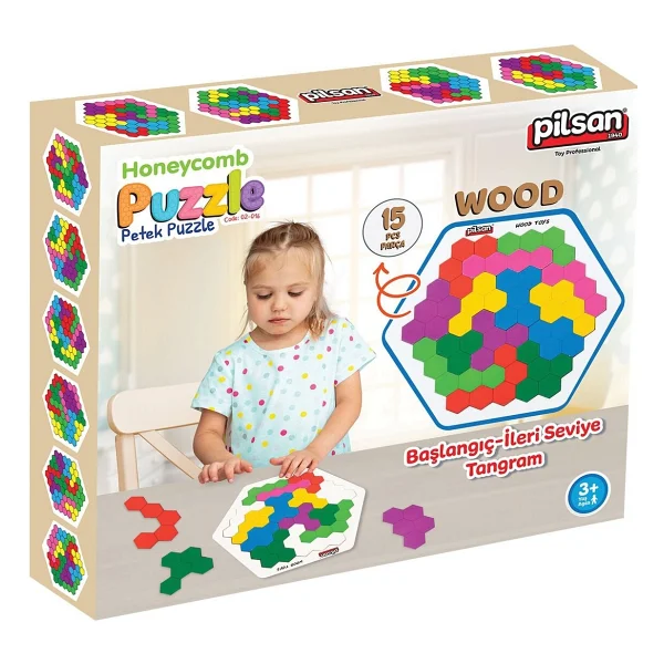 Pilsan 02-016 Petek Tangram - Görsel 7