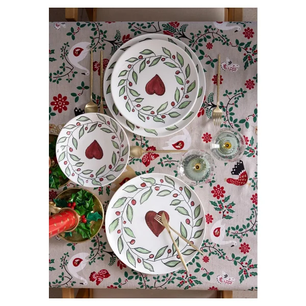 The Mia Luv 20 Cm 6'lı Yemek Tabağı - Görsel 5