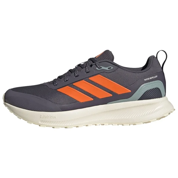 Adidas Runfalcon 5 Tr Jq6959 Gri-Turuncu Erkek Koşu Ayakkabısı - Görsel 2