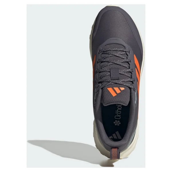 Adidas Runfalcon 5 Tr Jq6959 Gri-Turuncu Erkek Koşu Ayakkabısı - Görsel 4