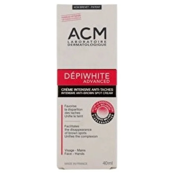Acm Depiwhite Advanced Koyu Lekeli Ciltler Için Bakım Kremi 40 Ml - Görsel 4