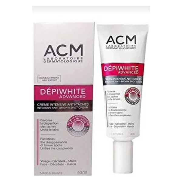 Acm Depiwhite Advanced Koyu Lekeli Ciltler Için Bakım Kremi 40 Ml - Görsel 5