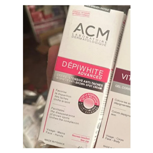 Acm Depiwhite Advanced Koyu Lekeli Ciltler Için Bakım Kremi 40 Ml - Görsel 7
