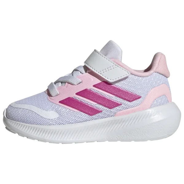 Adidas Runfalcon 5 El I Jp9409 Pembe-Mor Bebek Spor Ayakkabı - Görsel 2