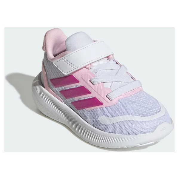 Adidas Runfalcon 5 El I Jp9409 Pembe-Mor Bebek Spor Ayakkabı - Görsel 3