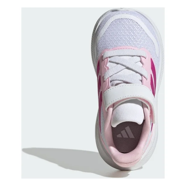 Adidas Runfalcon 5 El I Jp9409 Pembe-Mor Bebek Spor Ayakkabı - Görsel 4