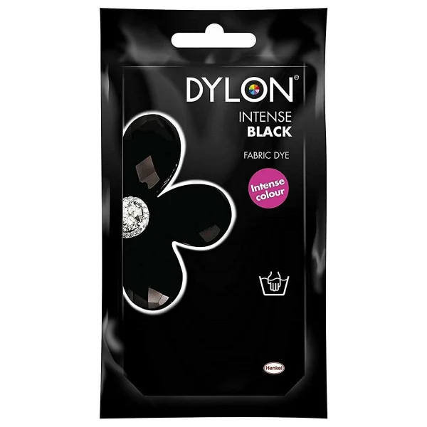 Dylon Yoğun Siyah Elde Boyama Kumaş Boyası 50g - Görsel 5