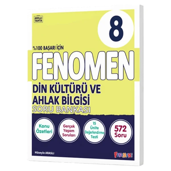 Fenomen Okul Yayınları 8. Sınıf Din Kültürü Ve Ahlak Bilgisi Soru Bankası - Görsel 3