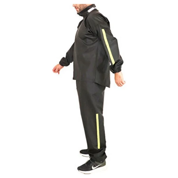 Go Out Motorcu Yağmurluk Max, (Reflektörlü) %100 Su Geçirmez Pvc Kumaş Ve Fermuar Tübitak Onaylı - Görsel 6