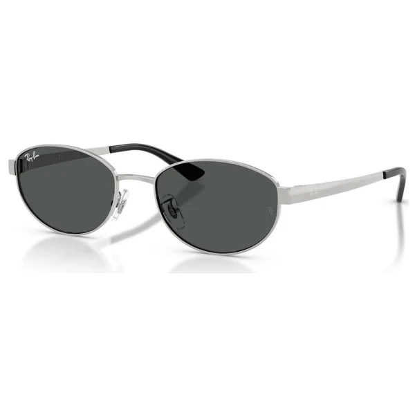 Ray-Ban 3774d 003/87 Silver-Dark Grey Güneş Gözlüğü - Görsel 9