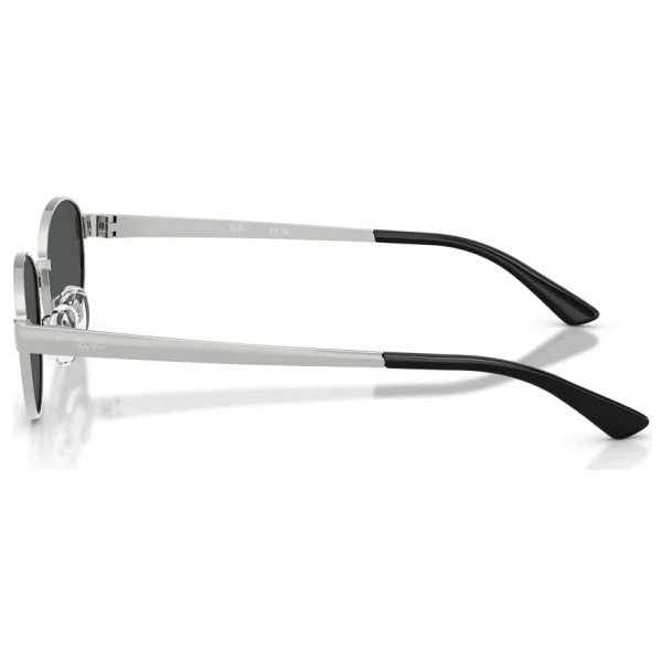 Ray-Ban 3774d 003/87 Silver-Dark Grey Güneş Gözlüğü - Görsel 3