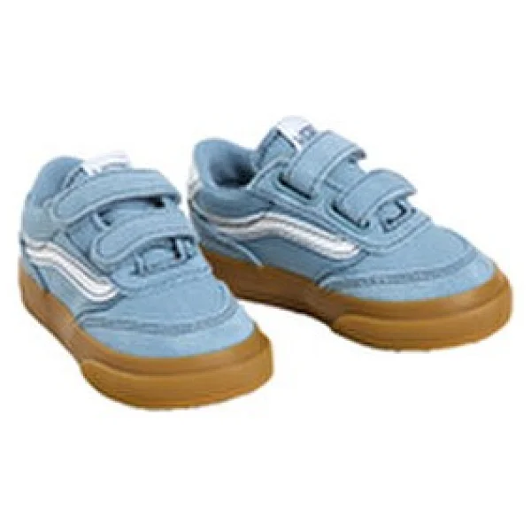 Vans Brooklyn Ls V Bebek Mavi Sneaker - Görsel 3