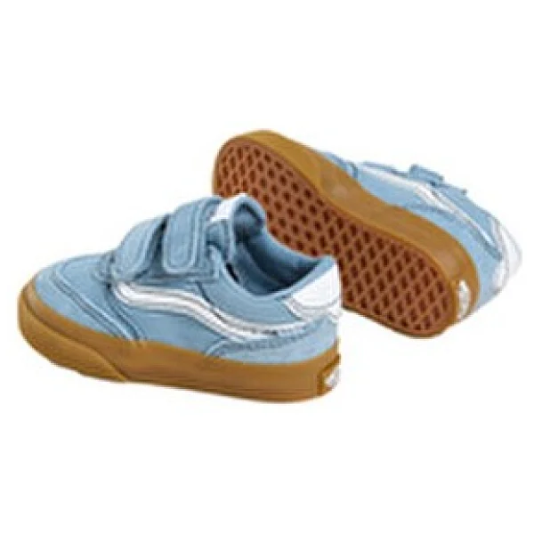 Vans Brooklyn Ls V Bebek Mavi Sneaker - Görsel 4